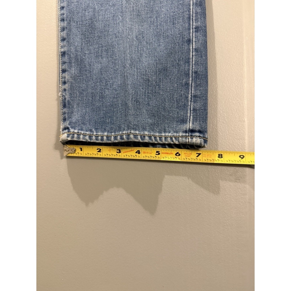 Vintage Diesel Industry Jeans RR55 Straight Legs  32x30 Made In Italy Button Fly - Picture 8 of 9